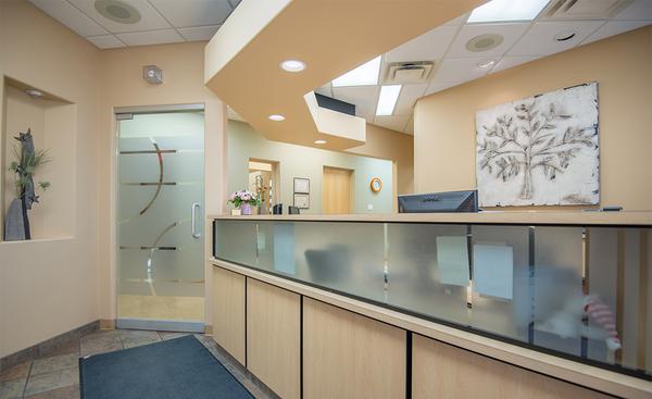 Fairhaven Dental Reception Area