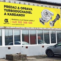 Obrázok Alpha Turbo - Oprava turbín a kardanov 