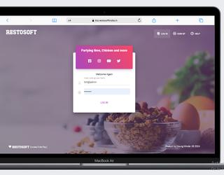 Image of RESTOSOFTIN - Restaurant software