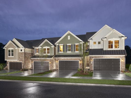 Image of Park West Townes by Meritage Homes