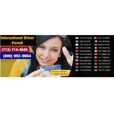 Image of International Driver Permit -IMVA