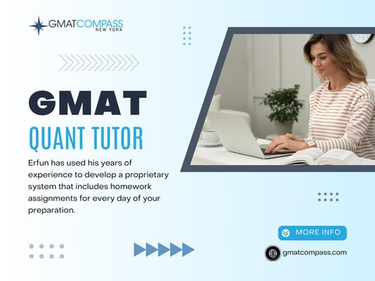 GMAT Quant Tutor