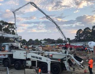Image of Get Pumped Concrete Pumping