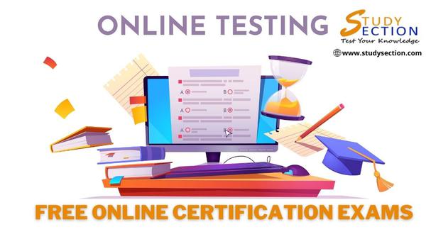 Free Online Certification Exam