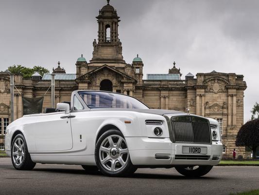 Image of Rolls Royce Phantom Stretched Limousine | Rolls Royce Limo Hire