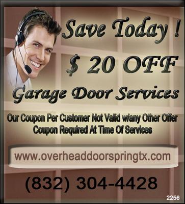 Image of Overhead Doors Spring TX