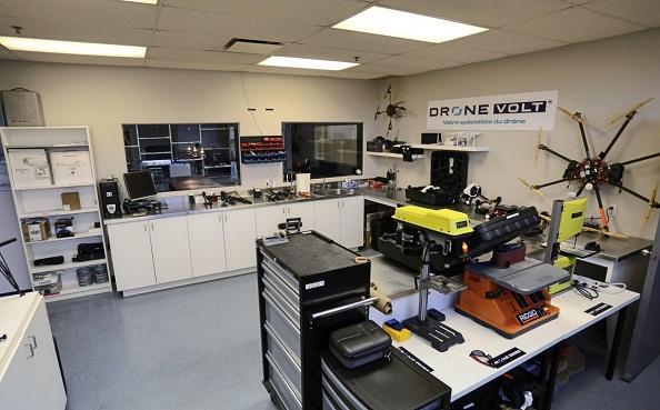 Image of Drone Volt Canada Inc