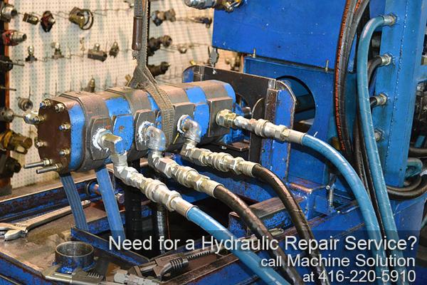 Hydraulic Repair Service Ontario