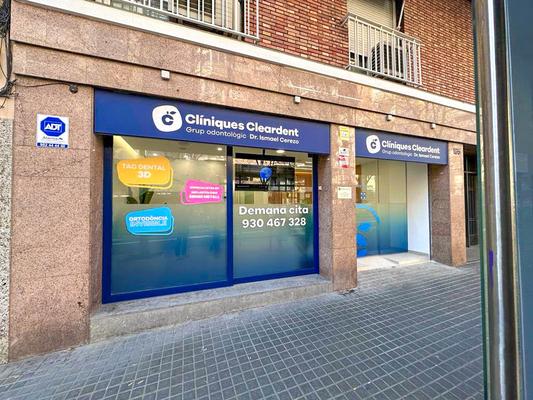 Imagen de Clínica Dental Cleardent Barcelona Joan Güell
