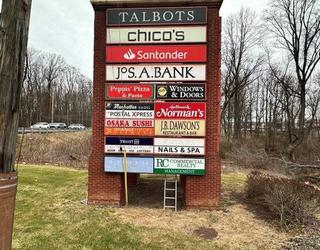 sign installation new jersey