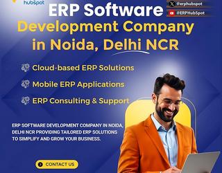 ERP Software Development Company in Noida