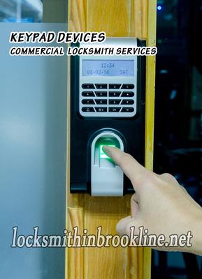 Brookline-locksmith-keypad-devices