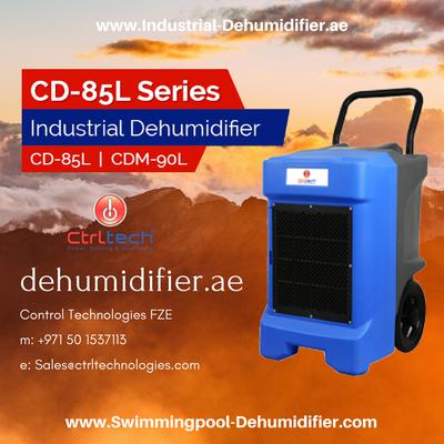 CD-85L Industrial dehumidifier in UAE and Saudi Arabia CD-85L Industrial dehumidifier in UAE and Saudi Arabia
