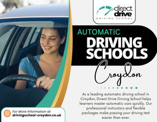 Automatic Driving Schools Croydon