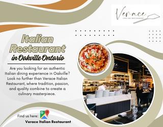 Italian Restaurant in Oakville Ontario