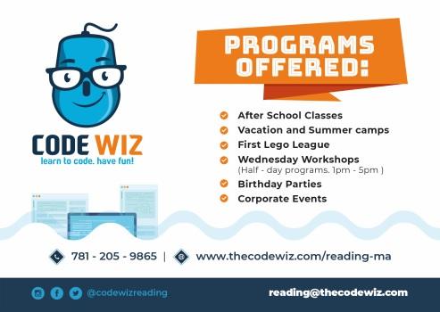 Code Wiz - Reading, MA
