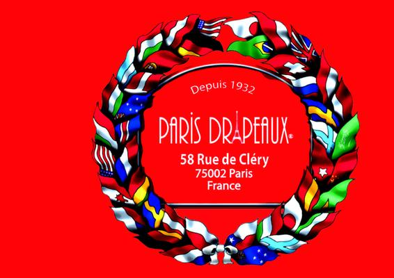 Paris Drapeaux