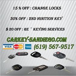 Image of Car key San Diego