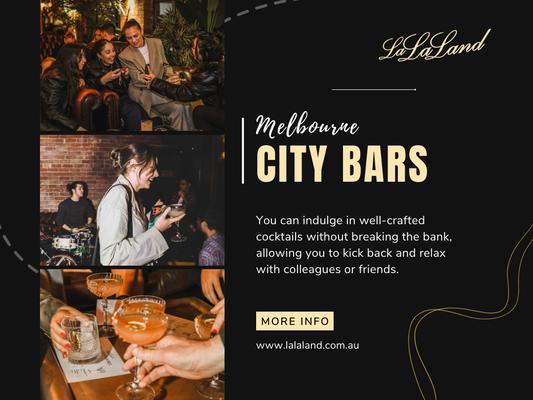 City Bars Melbourne