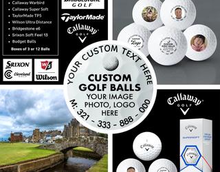 Image of My Personalized Golf Balls