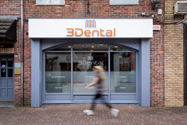 Exterior of 3Dental Limerick
