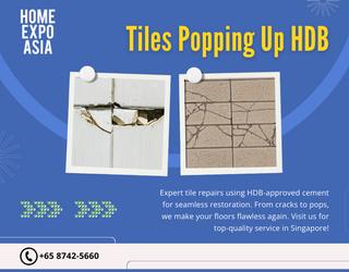 Tiles Popping Up HDB