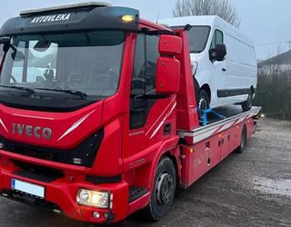 Slika Avtovleka Ljubljana-Halovleka