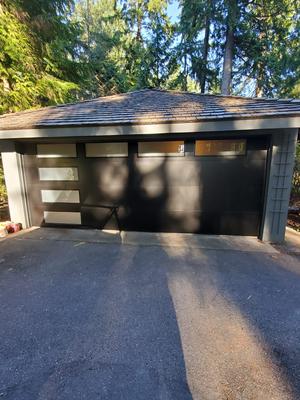 Image of TRIBE GARAGE DOOR