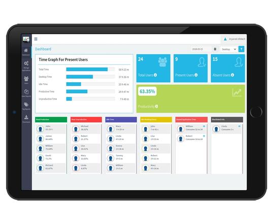 Image of TimenTask - Employee Time Tracking Software