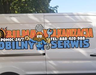 Mobilna Wulkanizacja Włocławek - Serwis Mobilny 24/7