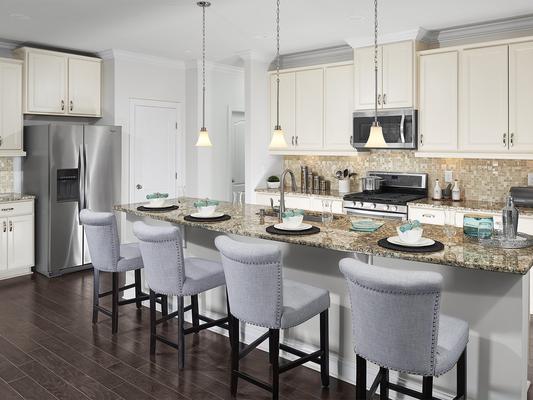 Image of Park West Townes by Meritage Homes