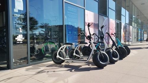 Image of Electric Scooter San Diego