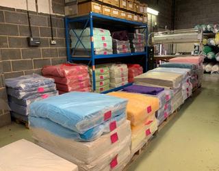 Knitted jersey fabric