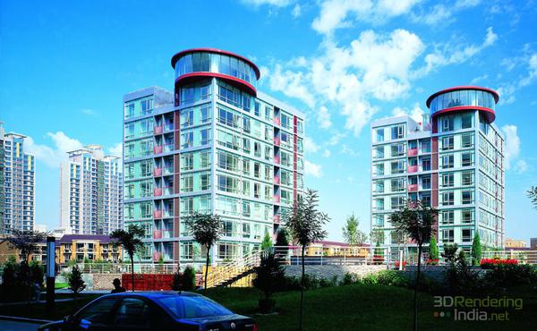 3D Architectural Visualization