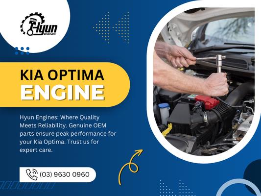 Kia Optima Engine