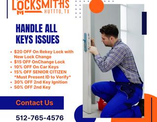 Image of Locksmiths Hutto TX