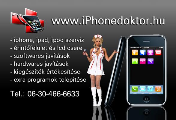 Iphone szerviz Budapest