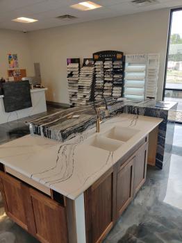 Image of Castorena's Granite & Quartz ( Cheyenne Showroom)