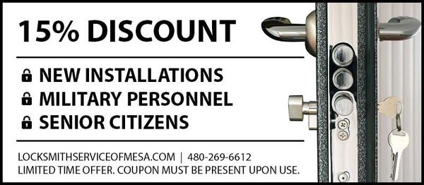 Image of Locksmith Service Mesa