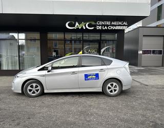 La charrier la chaux de fonds - Chrono taxi