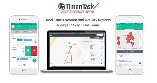 Image of TimenTask - Employee Time Tracking Software