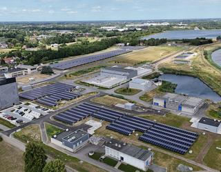 Large scale ground PV installation in Rumst, PPA by MOS