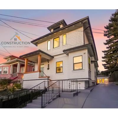 Image of Construction Remodeling In Bay Area