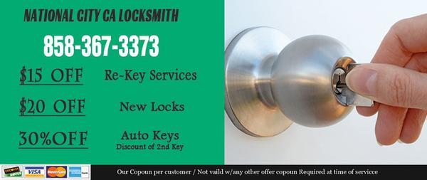 Image of National City CA Locksmith