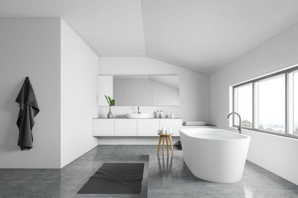 LA Home Construction sample of bathroom remodelling