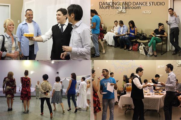 potluck party at dancingland
