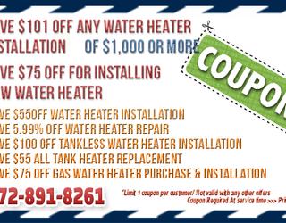 Water Heater McKinney Texas