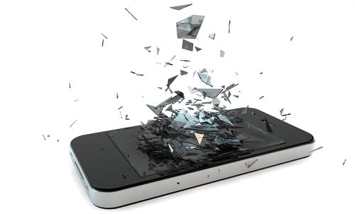 Repair My Mobile Phone Perth - The unfortunate break