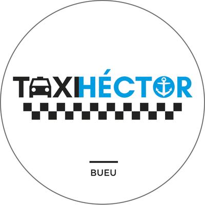 logo taxi bueu hector