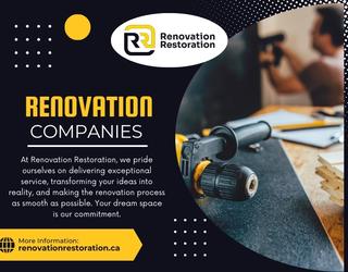 Renovation Companies